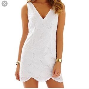 Lilly Pulitzer Madden Scallop Dress